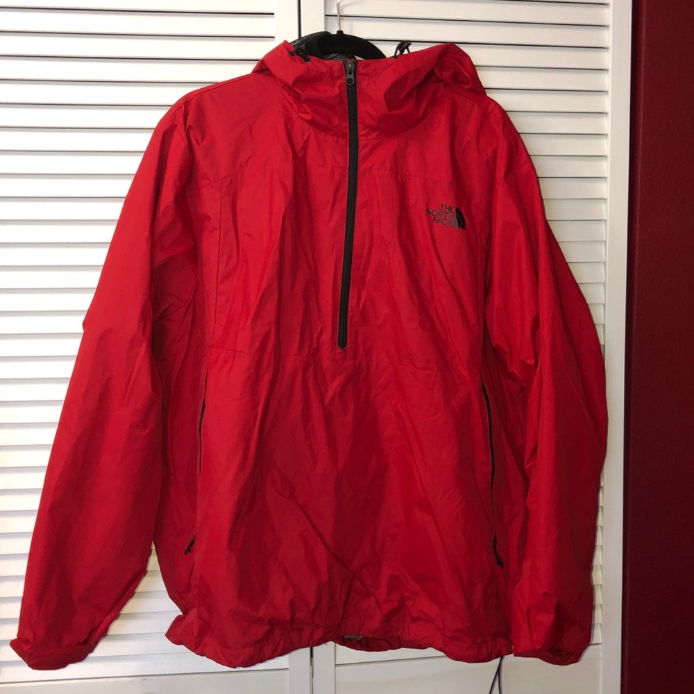 Half Zip Windbreaker